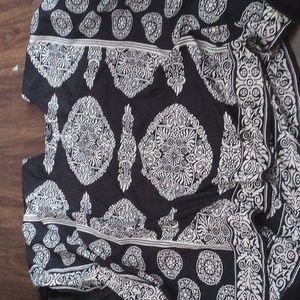 One size kimono good times top